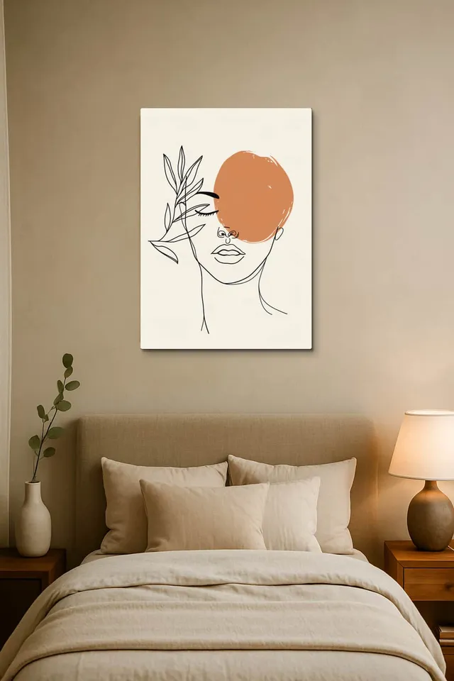 Bedroom Scandinavian Soft