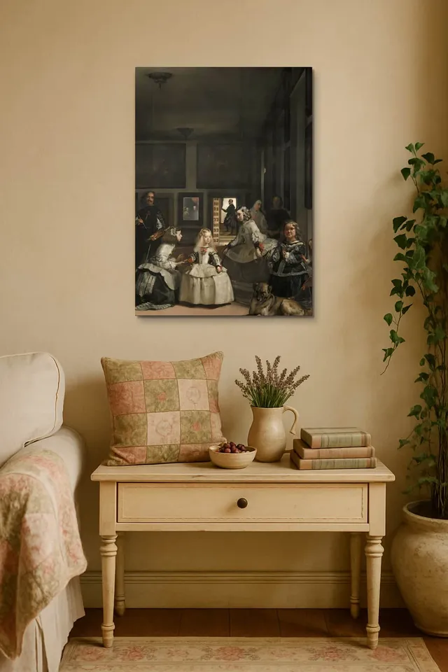 Living Room Cozy Cottage Living