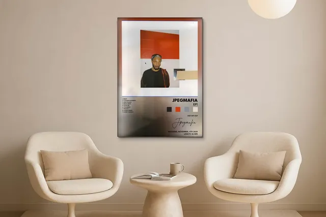 Living Modern Twin Tulip Chairs Ls