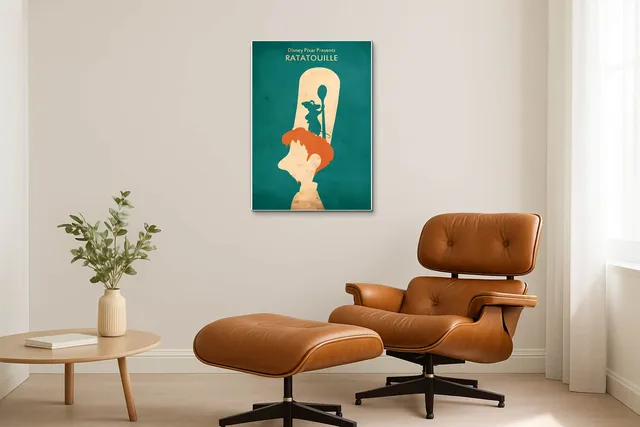 Living Modern Caramel Eames Solo Ls