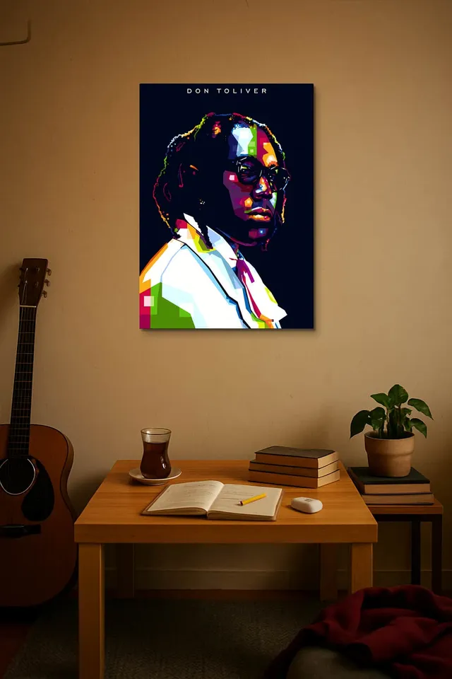 Living Room Mutevazi Student Studio