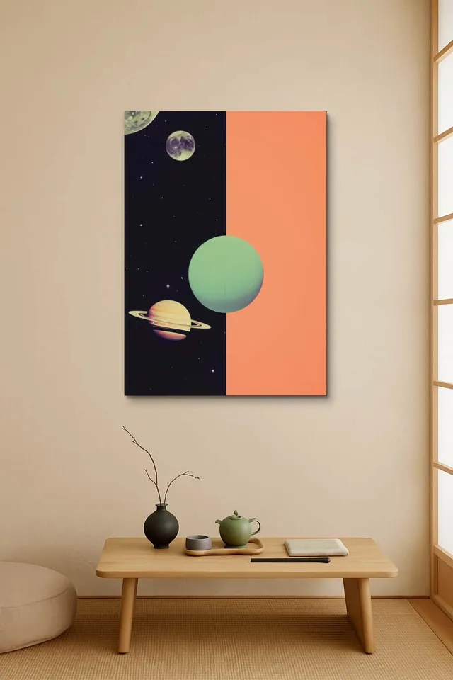 Calisma Japandi Low Desk