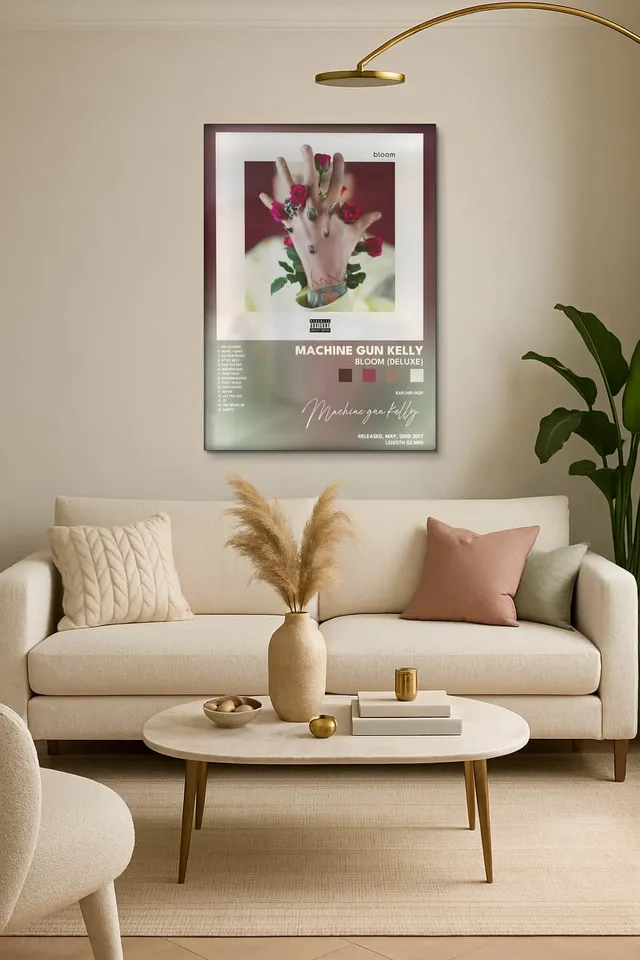 Living Room Salon Decor Italian Marble Sehpa