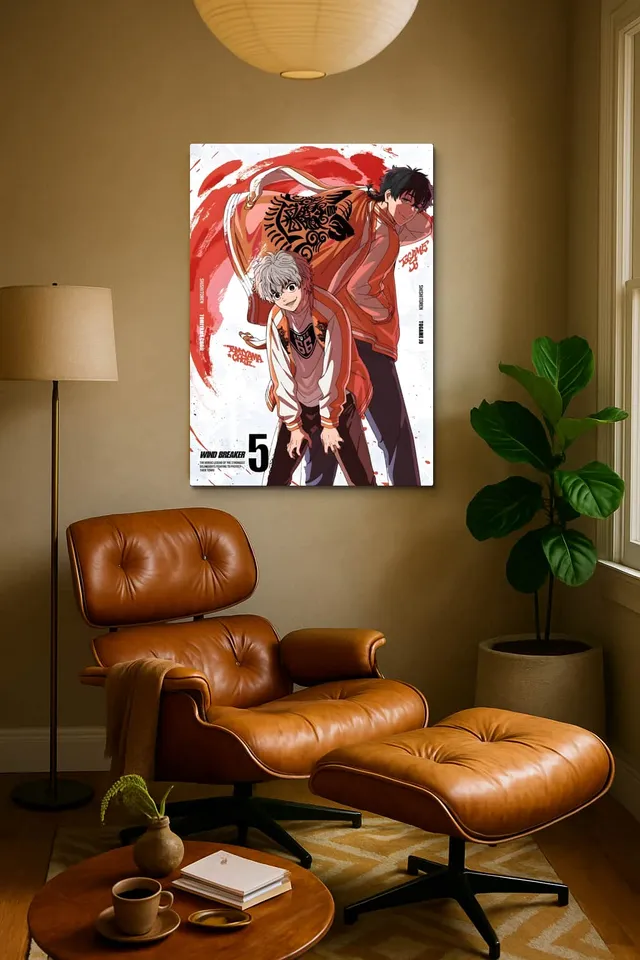 Living Room Calisma Midcentury Eames Corner