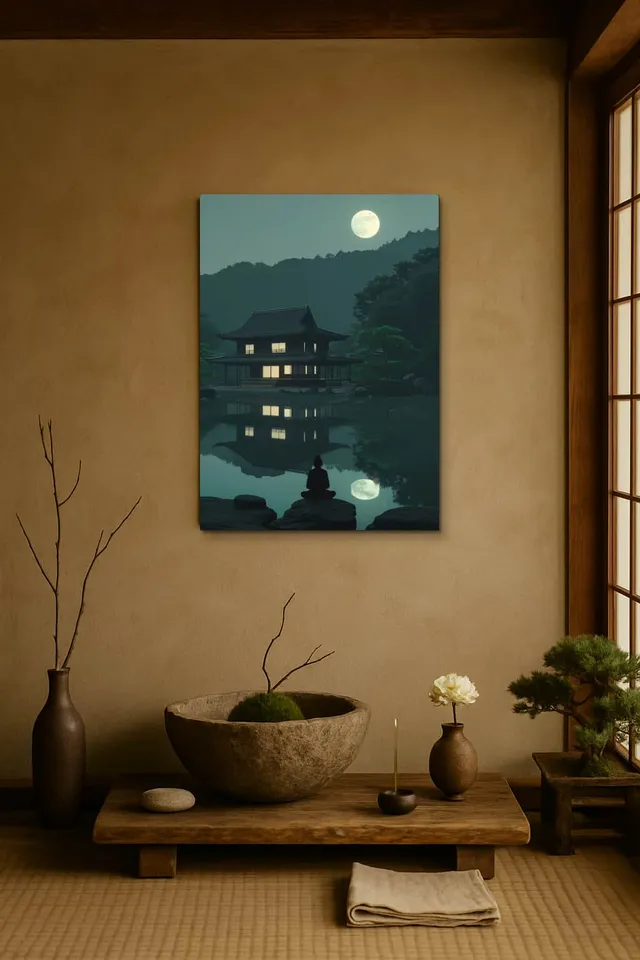 Living Room Wabi Stone Bowl