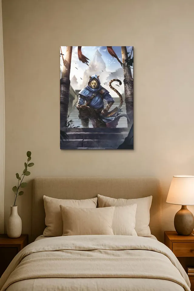 Bedroom Scandinavian Soft