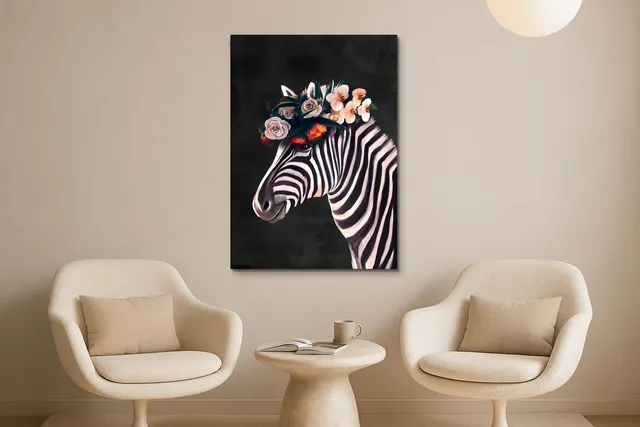 Living Modern Twin Tulip Chairs Ls