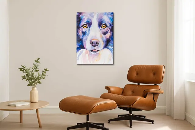 Living Modern Caramel Eames Solo Ls