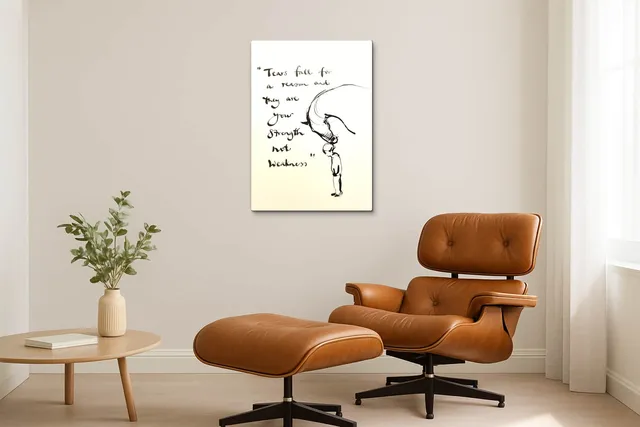 Living Modern Caramel Eames Solo Ls