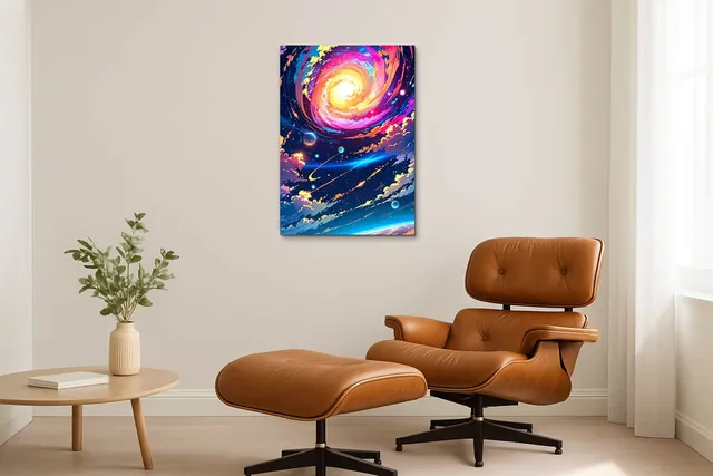 Living Modern Caramel Eames Solo Ls