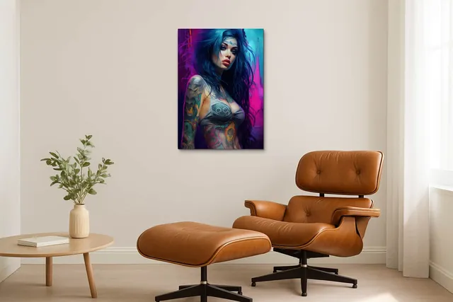 Living Modern Caramel Eames Solo Ls