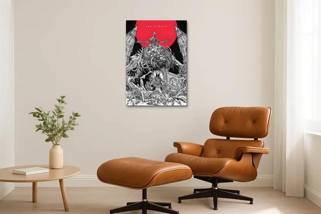 Living Modern Caramel Eames Solo Ls