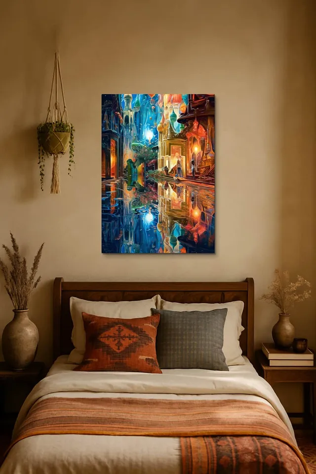 Cihangir Boho Bedroom