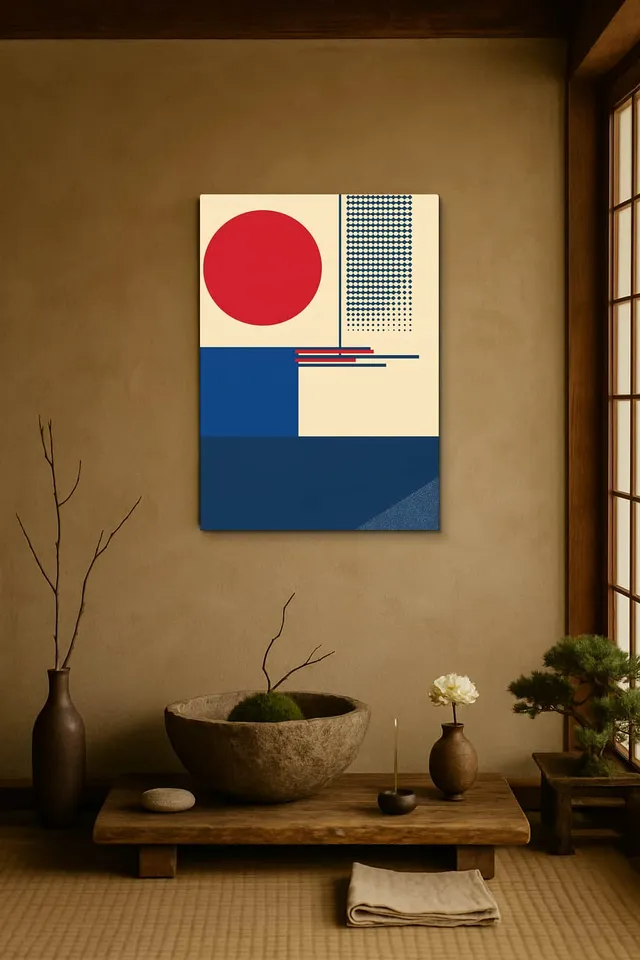 Living Room Wabi Stone Bowl