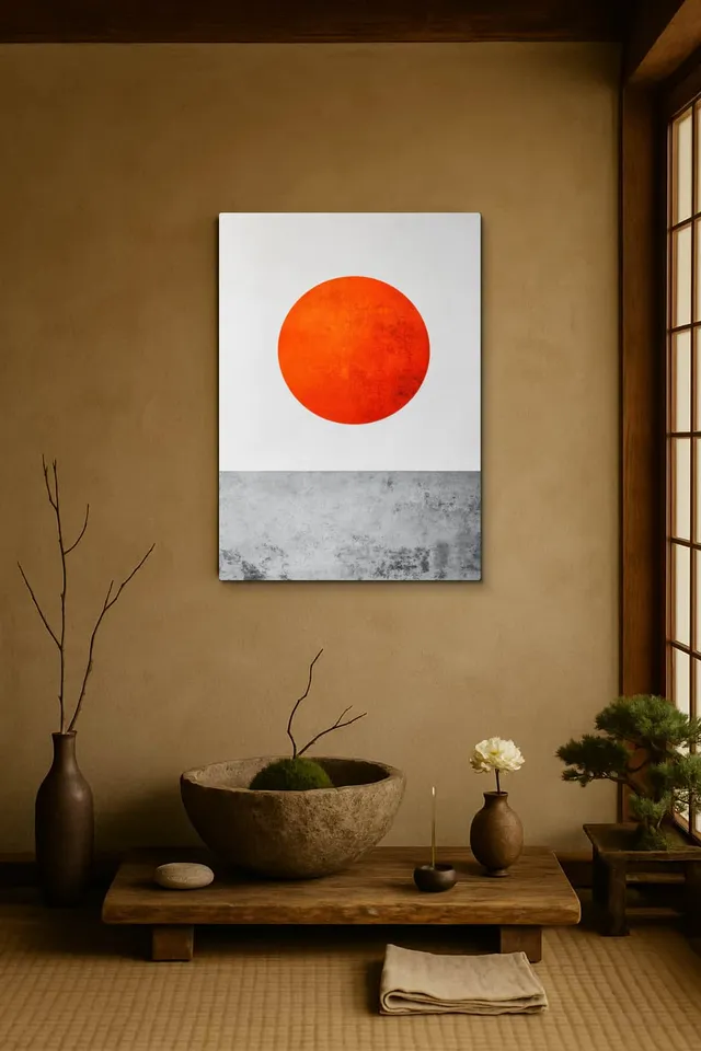 Living Room Wabi Stone Bowl