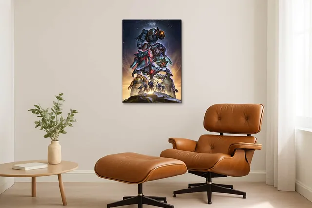 Living Modern Caramel Eames Solo Ls