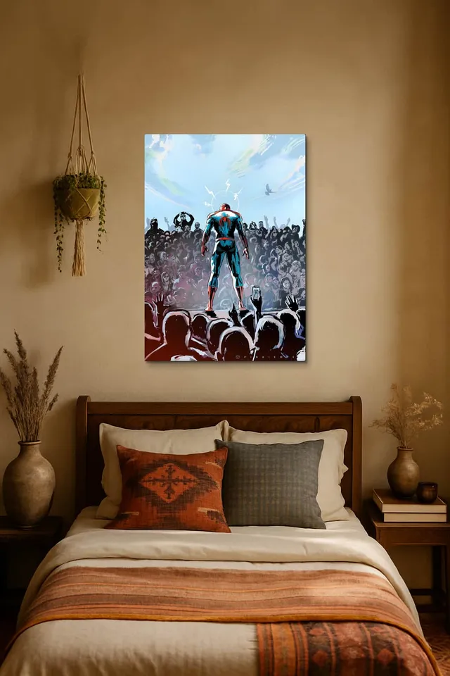 Cihangir Boho Bedroom