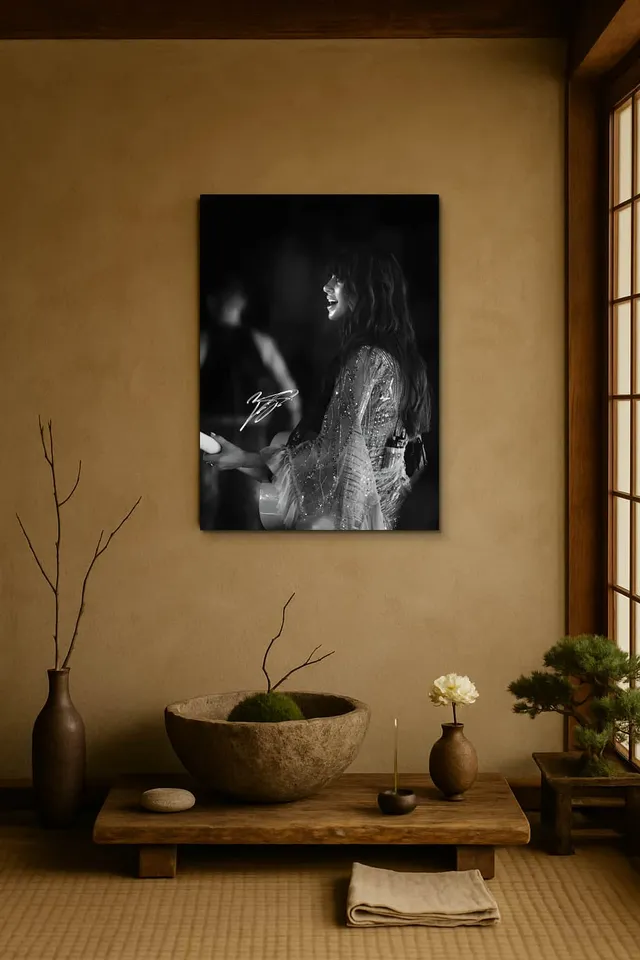 Living Room Wabi Stone Bowl