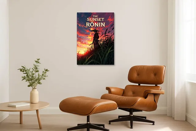 Living Modern Caramel Eames Solo Ls