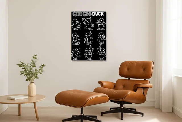 Living Modern Caramel Eames Solo Ls
