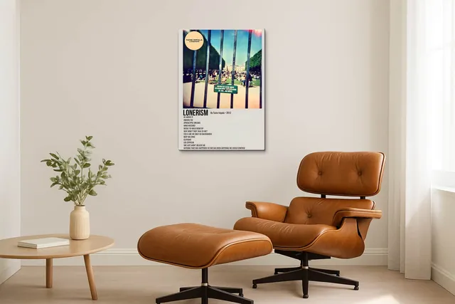 Living Modern Caramel Eames Solo Ls