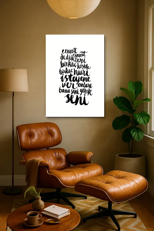 Living Room Calisma Midcentury Eames Corner
