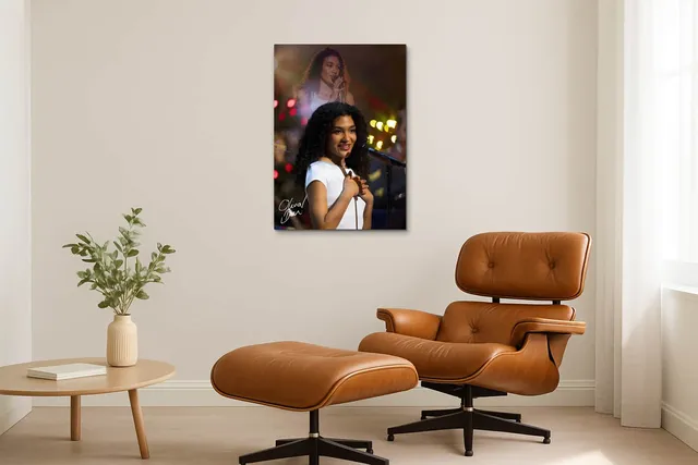 Living Modern Caramel Eames Solo Ls