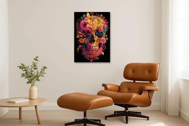 Living Modern Caramel Eames Solo Ls