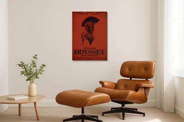 Living Modern Caramel Eames Solo Ls