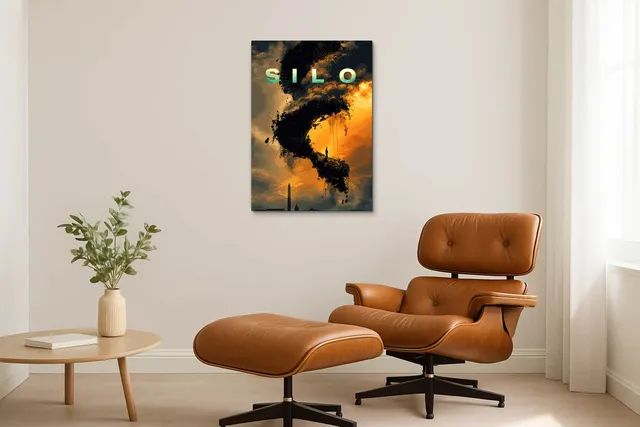 Living Modern Caramel Eames Solo Ls