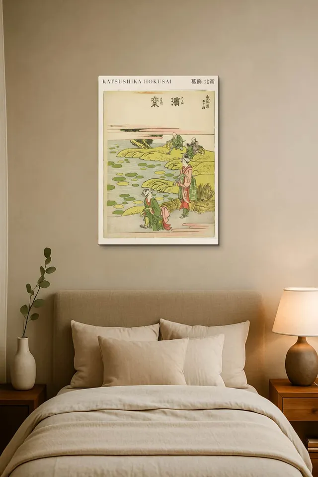 Bedroom Scandinavian Soft