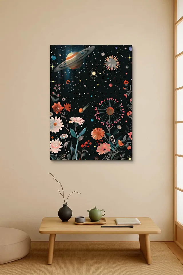 Calisma Japandi Low Desk
