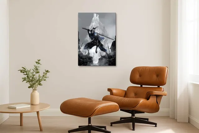 Living Modern Caramel Eames Solo Ls