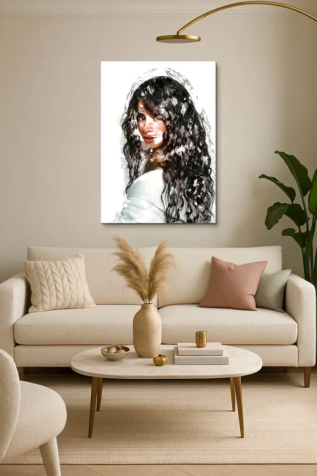 Living Room Salon Decor Italian Marble Sehpa