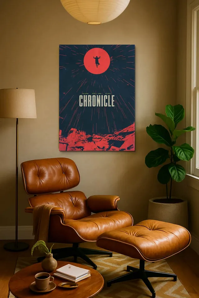 Living Room Calisma Midcentury Eames Corner