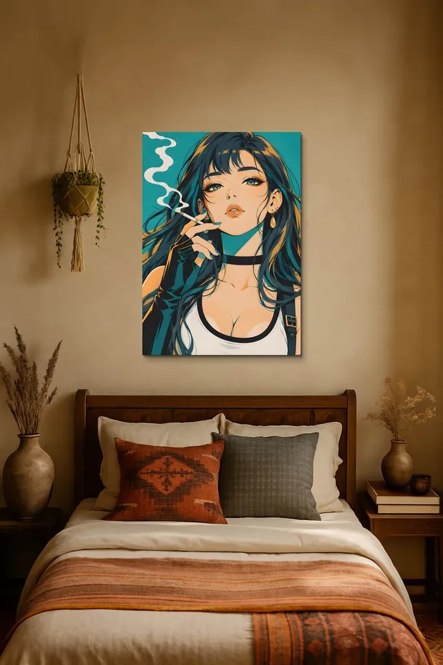 Cihangir Boho Bedroom
