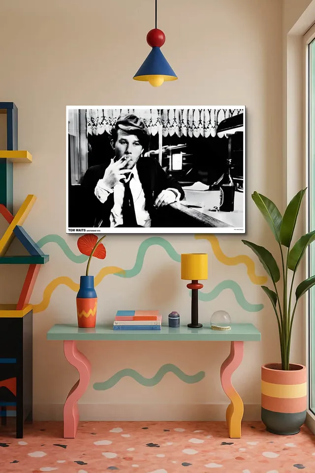 Living Room Memphis Terrazzo
