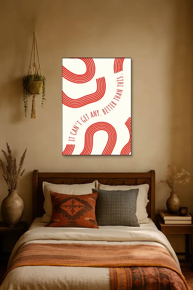 Cihangir Boho Bedroom