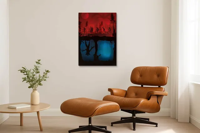 Living Modern Caramel Eames Solo Ls