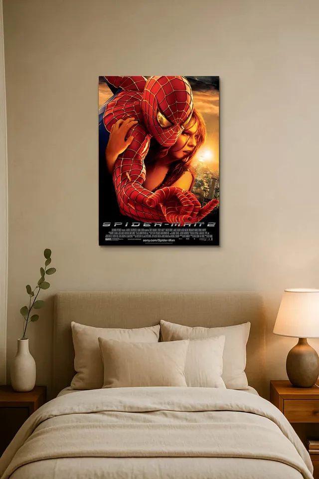 Bedroom Scandinavian Soft