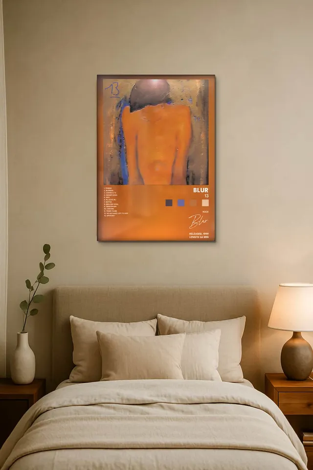 Bedroom Scandinavian Soft