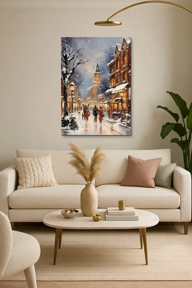 Living Room Salon Decor Italian Marble Sehpa