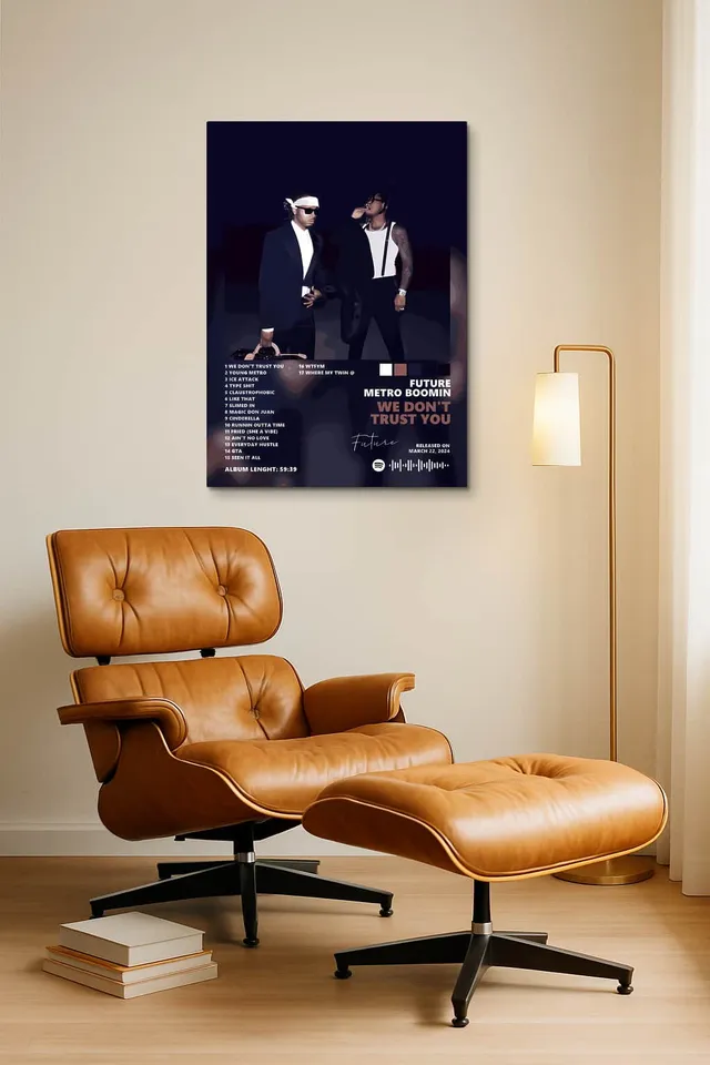 Living Room Okuma Caramel Eames Lounge