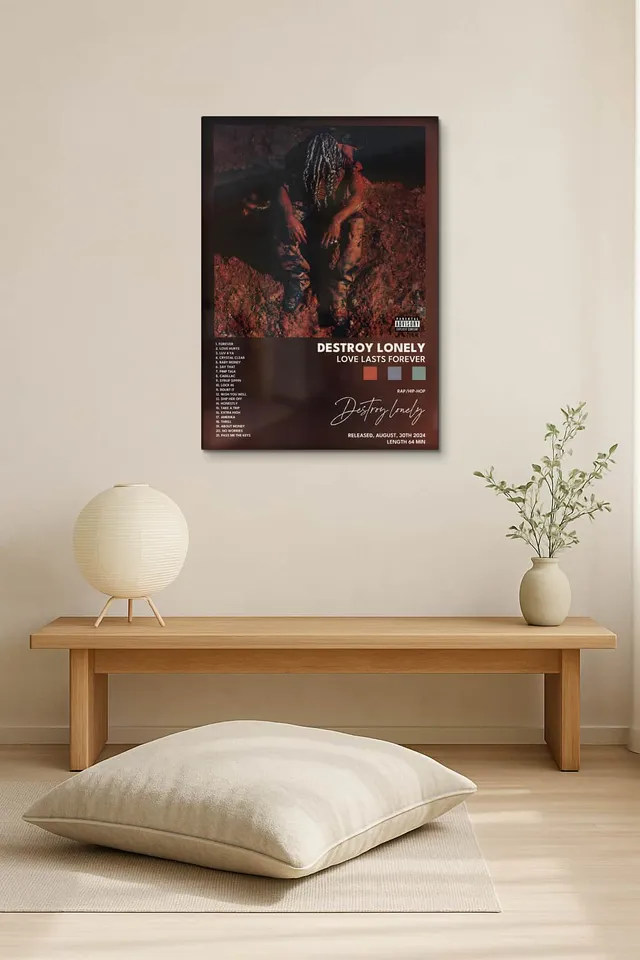 Living Room Salon Japandi Bright Corner