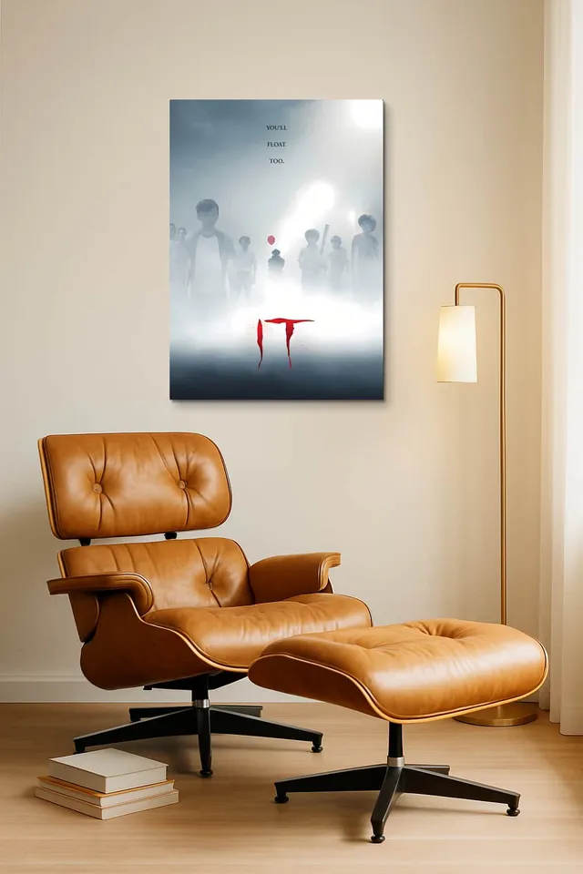 Living Room Okuma Caramel Eames Lounge