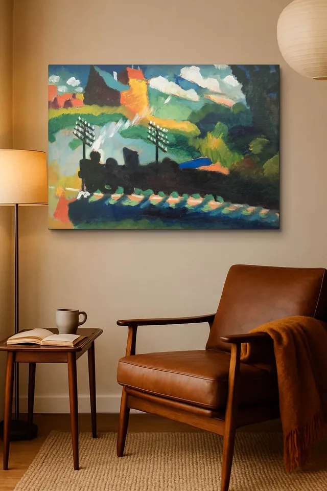 Living Midcentury Armchair