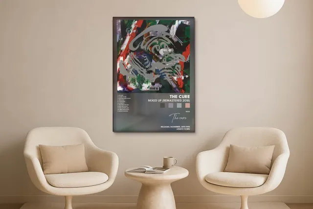 Living Modern Twin Tulip Chairs Ls