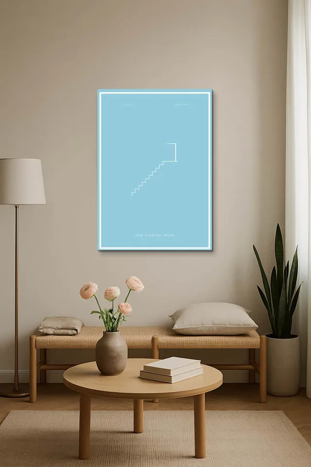 Living Room Salon Iskandinav Minimal