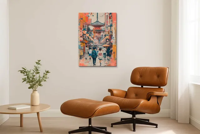 Living Modern Caramel Eames Solo Ls