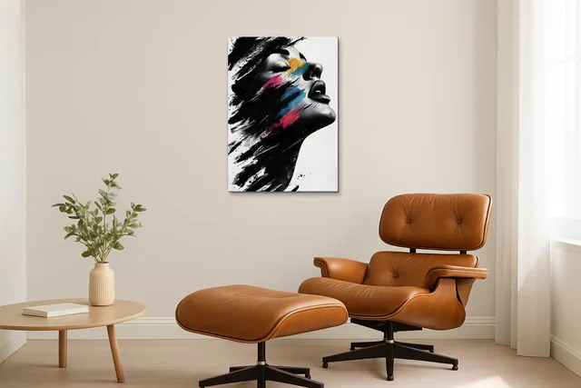Living Modern Caramel Eames Solo Ls